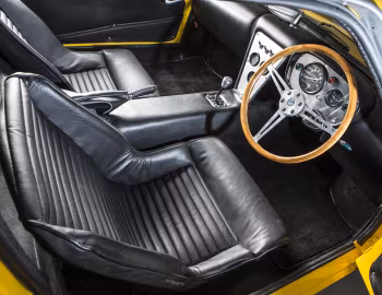 Інтэр'ер De Tomaso Vallelunga [UK-spec] '1965–66