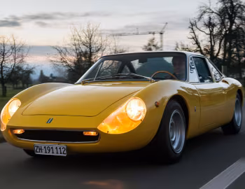 De Tomaso Vallelunga '1964–68