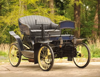 Decauville 5 HP Twin-cylinder Vis-à-Vis Voiturelle '1900