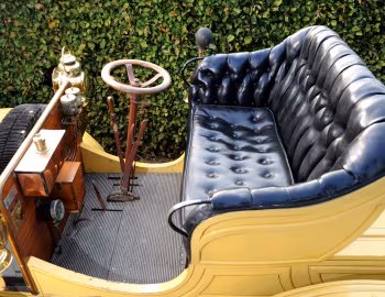 Interior Decauville Roadster '1900