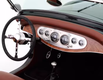 Front panel Deco Rides Bugnotti '2003–pr.