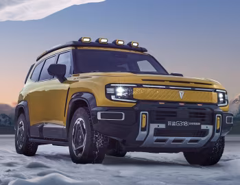 Deepal G318 "Worry-Free Crossing" '2025–н.в.