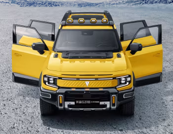 Deepal G318 "Worry-Free Crossing" '2025–н.в.