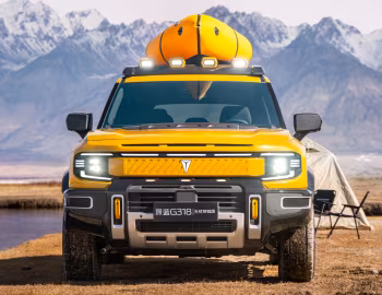 Deepal G318 "Worry-Free Crossing" '2025–н.в.