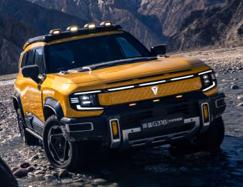 Deepal G318 "Worry-Free Crossing" '2025–н.в.