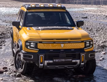 Deepal G318 "Worry-Free Crossing" '2025–н.в.