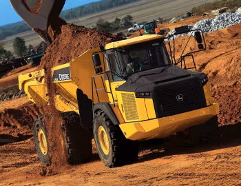 John Deere 460E '2012–pr.