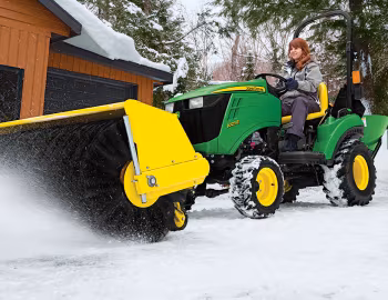 John Deere 1023E '2011–pr.