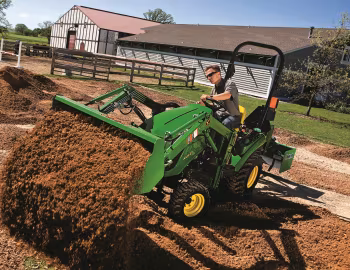 John Deere 1023E '2011–pr.