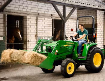 John Deere 3036E '2008–pr.