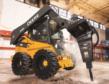John Deere 318E '2013–16
