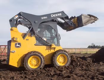 John Deere 318G '2016–pr.