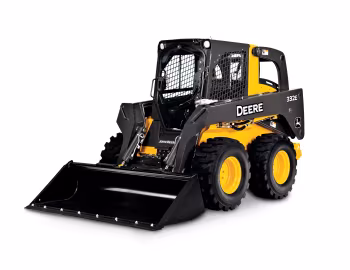 John Deere 332E '2013–16