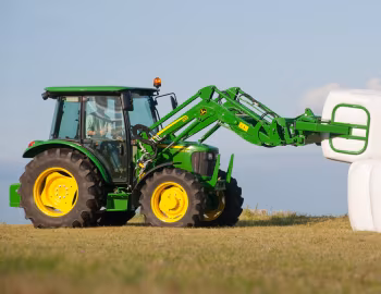 John Deere 5075E Cab '2008–13