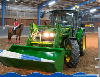 John Deere 5075E Cab '2008–13
