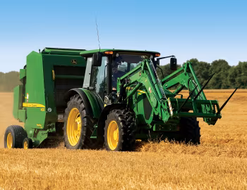 John Deere 5115M Cab '2011–12.2013