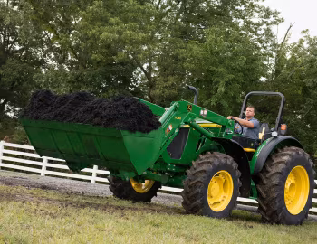 John Deere 5115M Open Station '01.2014–pr.