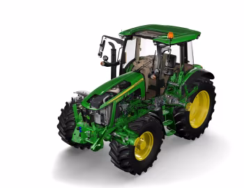 John Deere 5125R '2016–н.в.
