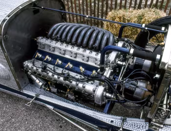 Bajo el capó Delage 2 LCV '1923