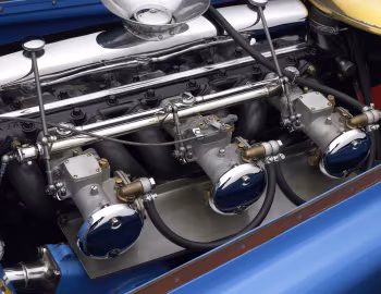 Sous la capuche Delage D6-3L Grand Prix '1946