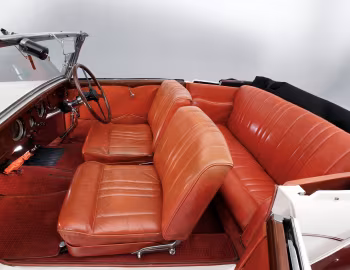 Intérieur Delage D6-70 Milord Cabriolet par Figoni et Falaschi '1936