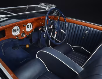 Intérieur Delage D6-70 Milord Cabriolet par Figoni et Falaschi '1936