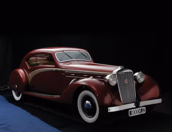 Delage D8 120 Aerosport Coupé Prototype (#51012) '1936