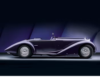 Delage D8 100 SS Speedster '1932