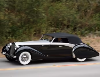 Delage D8 120 S Cabriolet (#51976) '1938