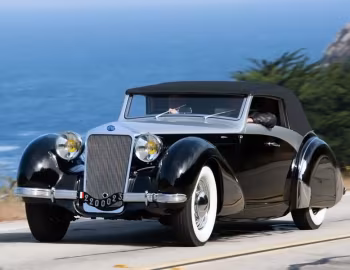 Delage D8 120 S Cabriolet (#51976) '1938