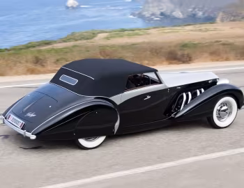 Delage D8 120 S Cabriolet (#51976) '1938
