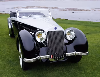 Delage D8 120 S Cabriolet (#51976) '1938