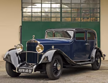 Delage D8/15 Pillarless Saloon '1934