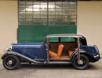 Delage D8/15 Pillarless Saloon '1934