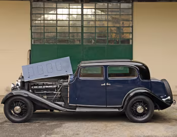 Delage D8/15 Pillarless Saloon '1934