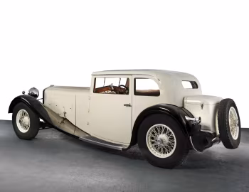 Delage D8S Coach par Chapron (#36019) '1932