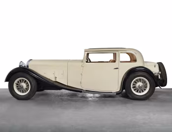 Delage D8S Coach par Chapron (#36019) '1932