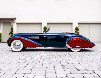 Delage D8 120 Cabriolet Grand Luxe par Chapron (#51980) '1939