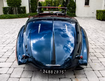 Delage D8 120 Cabriolet Grand Luxe par Chapron (#51980) '1939