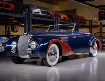 Delage D8 120 Cabriolet Grand Luxe par Chapron (#51980) '1939