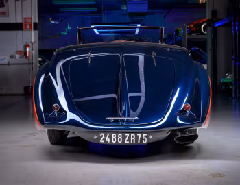 Delage D8 120 Cabriolet Grand Luxe par Chapron (#51980) '1939