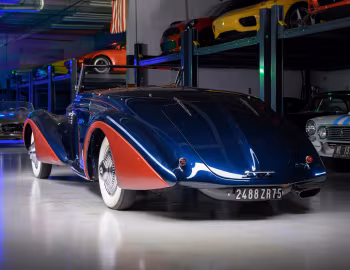 Delage D8 120 Cabriolet Grand Luxe par Chapron (#51980) '1939