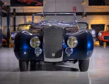 Delage D8 120 Cabriolet Grand Luxe par Chapron (#51980) '1939