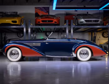 Delage D8 120 Cabriolet Grand Luxe par Chapron (#51980) '1939