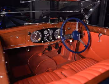 Interior Delage D8 120 Cabriolet Grand Luxe par Chapron (#51980) '1939