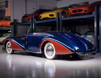 Delage D8 120 Cabriolet Grand Luxe par Chapron (#51980) '1939