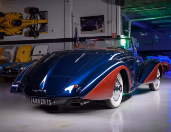 Delage D8 120 Cabriolet Grand Luxe par Chapron (#51980) '1939