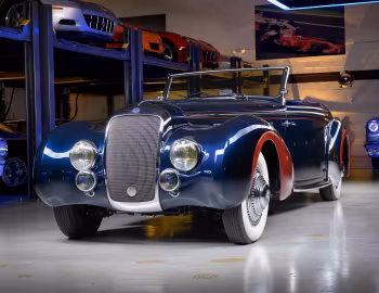 Delage D8 120 Cabriolet Grand Luxe par Chapron (#51980) '1939