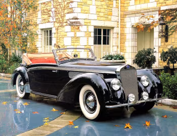 Delage D8 Deltasport Cabriolet '1938
