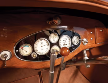 Torpedo Delage D8 Roadster par Figoni '1930